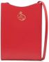A.P.C. Crossbodytas met logo Rood - Thumbnail 1