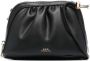 A.P.C. Ninon kleine crossbodytas Zwart - Thumbnail 1