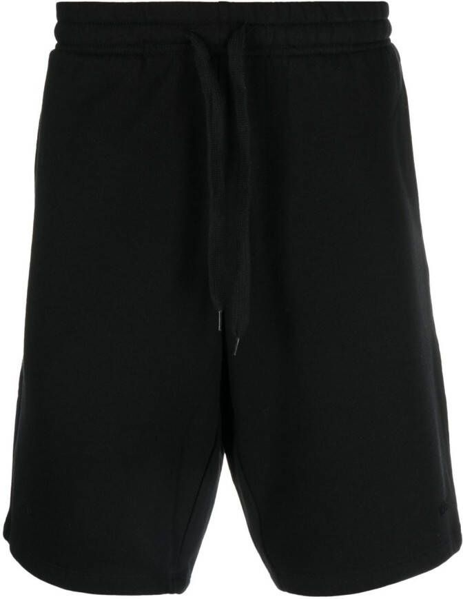 A.P.C. drawstring-waist track shorts Zwart