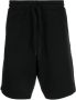 A.P.C. drawstring-waist track shorts Zwart - Thumbnail 1