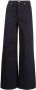 A.P.C. Elizabeth jeans met wijde pijpen Blauw - Thumbnail 1
