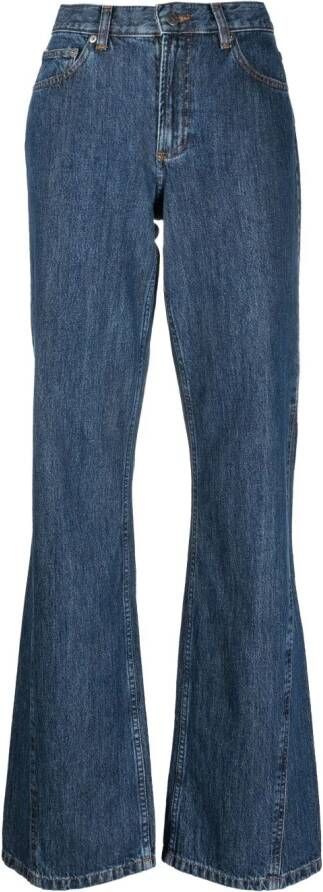 A.P.C. Flared jeans Blauw