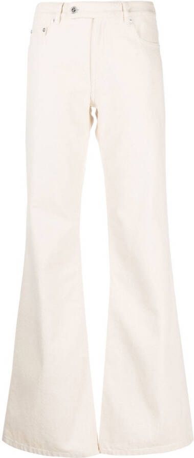 A.P.C. Flared jeans Beige