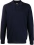 A.P.C. Gebreide trui Blauw - Thumbnail 1