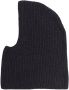 A.P.C. Geribbelde balaclava Grijs - Thumbnail 1