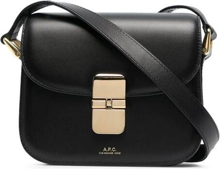 A.P.C. Grace mini-schoudertas Zwart