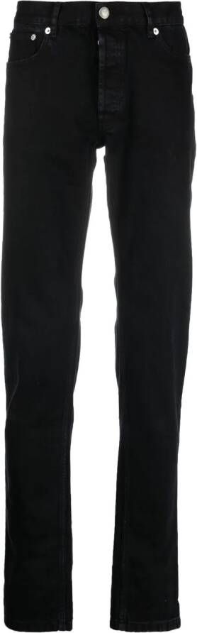 A.P.C. High waist jeans Zwart