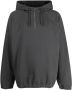 A.P.C. Hoodie met halve rits Grijs - Thumbnail 1