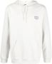 A.P.C. Hoodie met logoprint Beige - Thumbnail 1