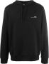 A.P.C. Hoodie met logoprint Zwart - Thumbnail 1