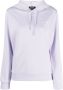A.P.C. Katoenen hoodie Paars - Thumbnail 1