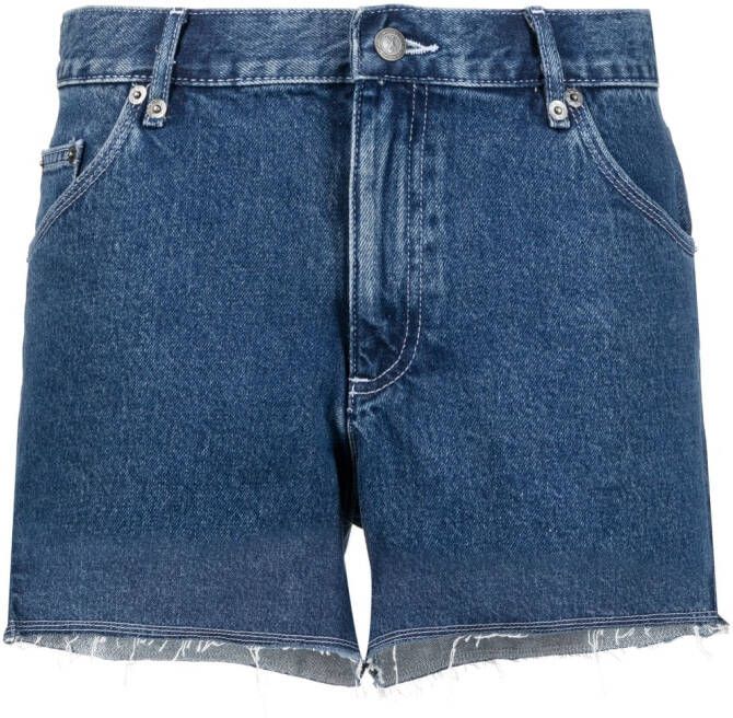 A.P.C. Denim shorts Blauw