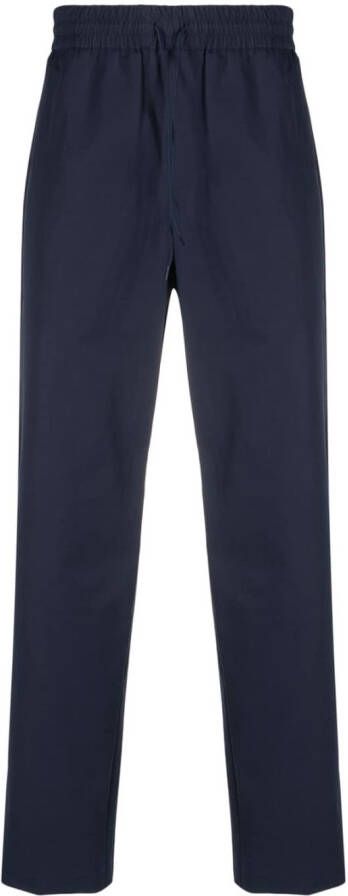 A.P.C. Broek met trekkoord Blauw