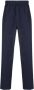 A.P.C. Broek met trekkoord Blauw - Thumbnail 1