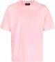 A.P.C. Katoenen T-shirt Roze - Thumbnail 1