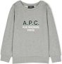 A.P.C. KIDS Sweater met logoprint Grijs - Thumbnail 1