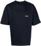 A.P.C. T-shirt met logoprint Blauw - Thumbnail 1