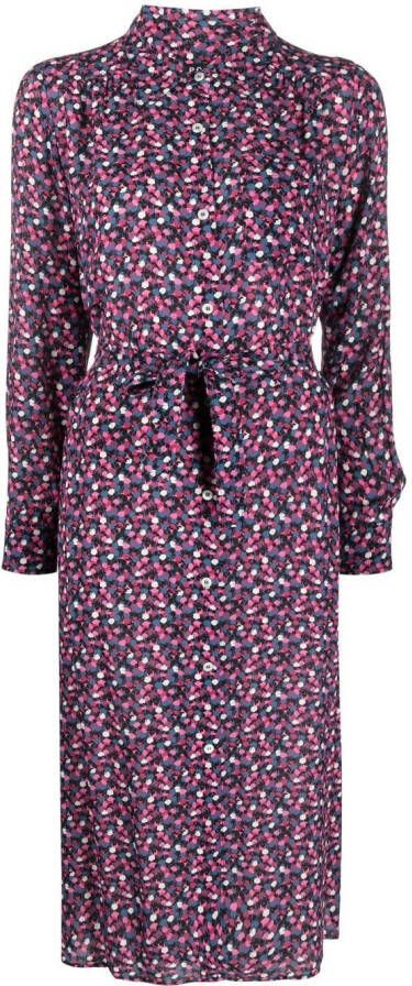 A.P.C. Blousejurk met lange mouwen Roze