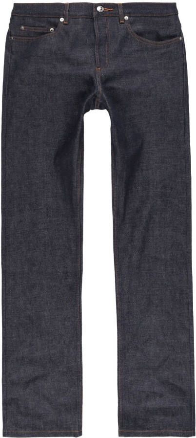 A.P.C. New Standard straight jeans Blauw