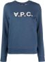 A.P.C. Viva katoenen sweater Blauw - Thumbnail 1