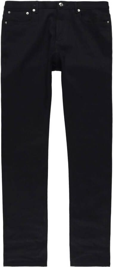 A.P.C. Slim-fit jeans Zwart