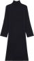 A.P.C. Mini-jurk met hoge hals Zwart - Thumbnail 1