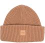 A.P.C. Muts met logopatch Bruin - Thumbnail 1