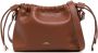 A.P.C. Ninon crossbodytas met trekkoord Bruin - Thumbnail 1