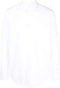 A.P.C. Overhemd met knopen Wit