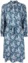 A.P.C. Mini-jurk met paisley-print Blauw - Thumbnail 1
