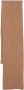 A.P.C. Ribgebreide sjaal Beige - Thumbnail 1