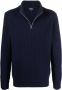 A.P.C. Ribgebreide trui Blauw - Thumbnail 1