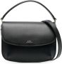 A.P.C. Sarah leren schoudertas Zwart - Thumbnail 1