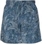 A.P.C. Shorts met elastische tailleband Blauw - Thumbnail 1