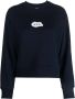 A.P.C. Sweater met zijsplit Blauw - Thumbnail 1
