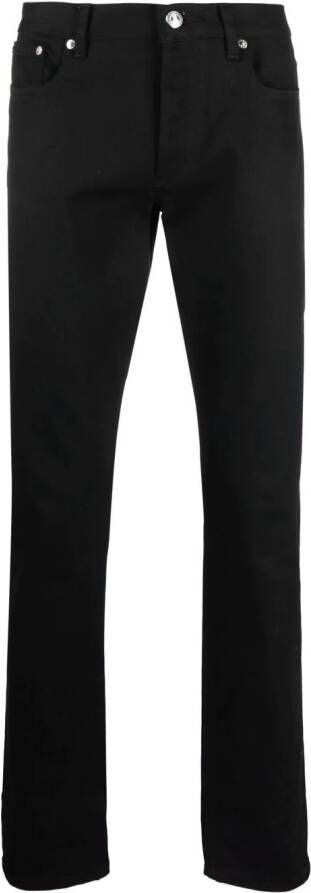 A.P.C. Slim-fit jeans Zwart