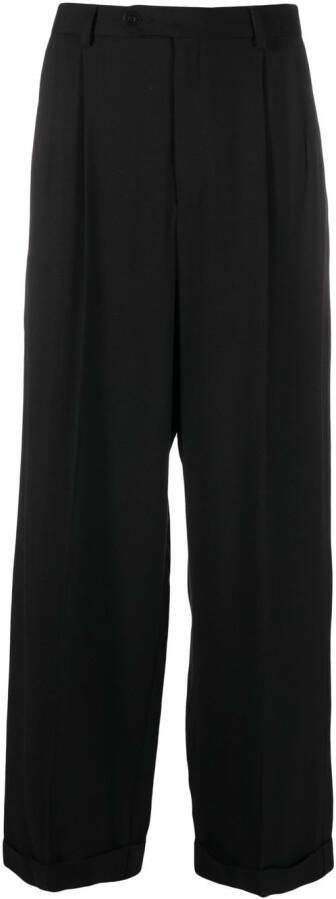 A.P.C. Straight broek Zwart