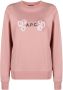 A.P.C. Sweater met bloe print Roze - Thumbnail 1