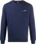 A.P.C. Sweater met logo Blauw - Thumbnail 1