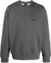 A.P.C. Sweater met logoprint Grijs - Thumbnail 1