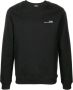 A.P.C. Sweater met logoprint Zwart - Thumbnail 1