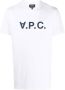 A.P.C. T-shirt met logoprint Wit - Thumbnail 1