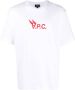 A.P.C. T-shirt met logoprint Wit - Thumbnail 1