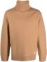 A.P.C. Trui met logoprint Bruin - Thumbnail 1