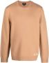A.P.C. Trui met logoprint Bruin - Thumbnail 1