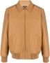 A.P.C. Shirtjack met rits Bruin - Thumbnail 1