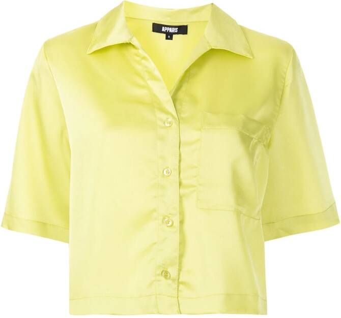 Apparis Boxy blouse Groen