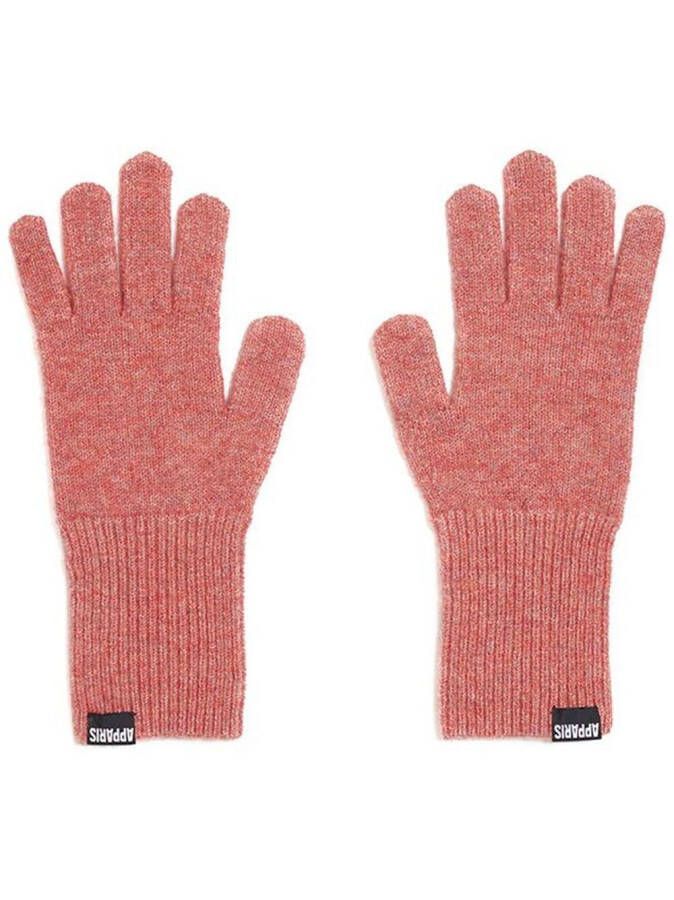 Apparis Handschoenen met logopatch Roze