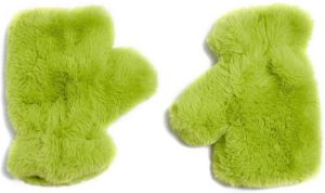 Apparis Vingerloze handschoenen Groen