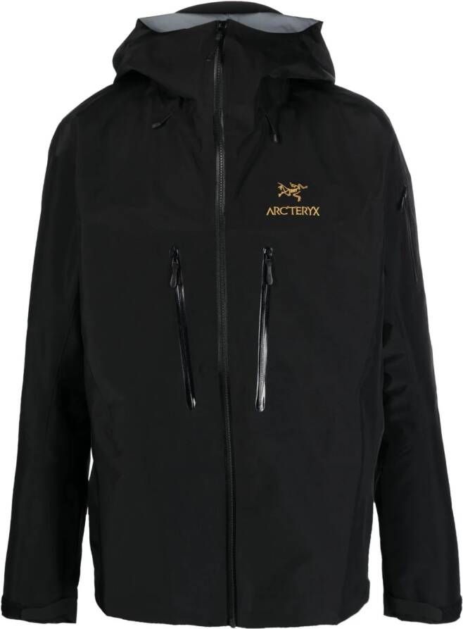 Arc'teryx Jack met capuchon Zwart
